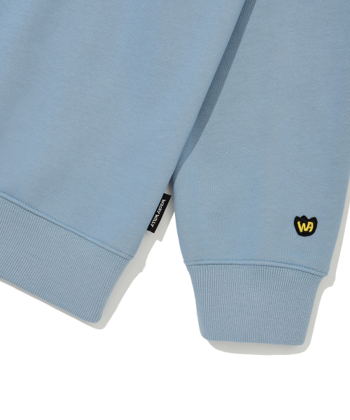 Wacky WiLLy(ワッキーウィリー)の「キキタイポマンツーマンブルー(スウェット・レディース・その他・SMALL/MEDIUM/LARGE/X-LARGE)」の7枚目の写真