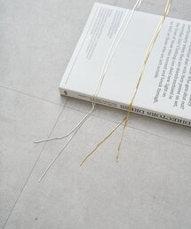 LOUNGEDRESS | 【GALENA/ガレナ】SV925スキニーネックレス(ネックレス)