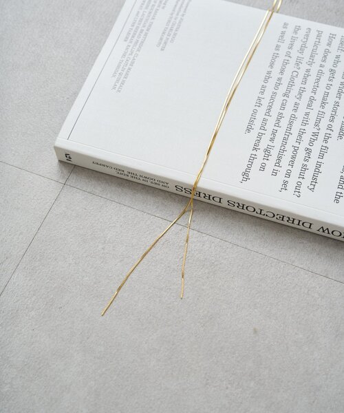 LOUNGEDRESS（ラウンジドレス）の「【GALENA/ガレナ】SV925スキニーネックレス（ネックレス・レディース・シルバー/ゴールド・FREE）」の2枚目の写真