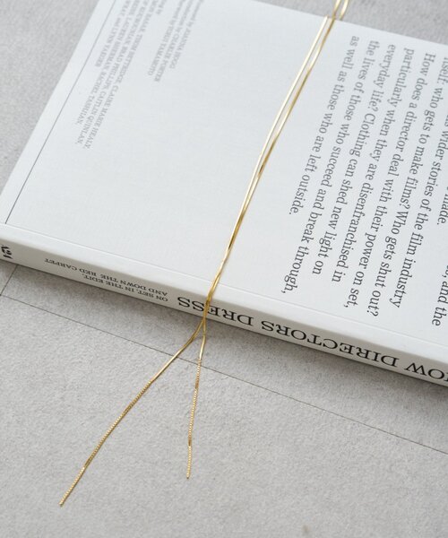 LOUNGEDRESS（ラウンジドレス）の「【GALENA/ガレナ】SV925スキニーネックレス（ネックレス・レディース・シルバー/ゴールド・FREE）」の4枚目の写真