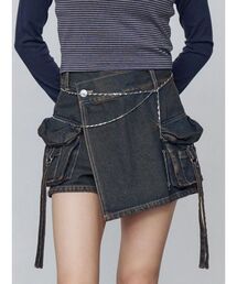 EMODA | カーゴラップショートパンツ(その他パンツ)