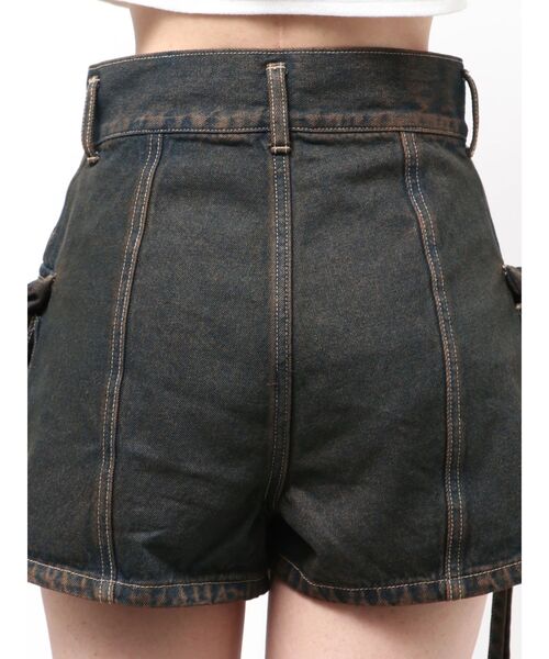 EMODA（エモダ）の「カーゴラップショートパンツ（その他パンツ・レディース・ライトブルー/インディゴブルー/ベージュ・SMALL/MEDIUM）」の8枚目の写真