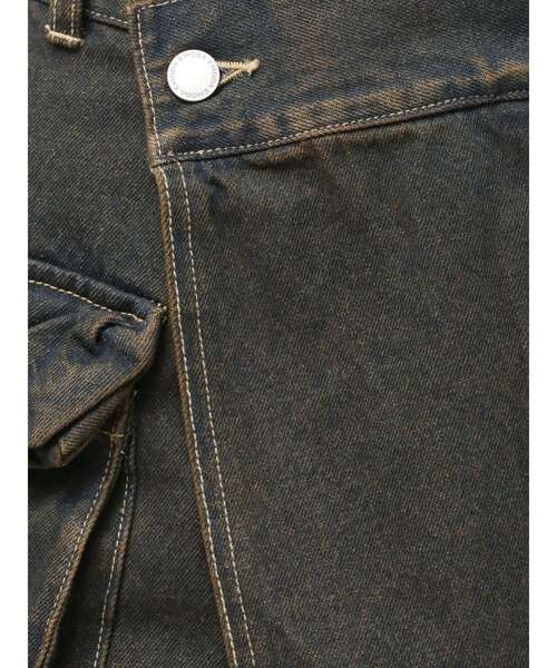 EMODA（エモダ）の「カーゴラップショートパンツ（その他パンツ・レディース・ライトブルー/インディゴブルー/ベージュ・SMALL/MEDIUM）」の19枚目の写真