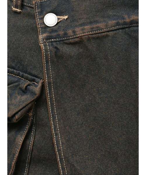 EMODA（エモダ）の「カーゴラップショートパンツ（その他パンツ・レディース・ライトブルー/インディゴブルー/ベージュ・SMALL/MEDIUM）」の18枚目の写真