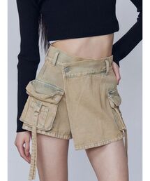 EMODA | カーゴラップショートパンツ(その他パンツ)