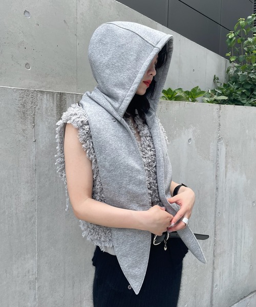 UND SWEAT TIE HOOD（ニットキャップ/ビーニー）｜Ameri（アメリ）の