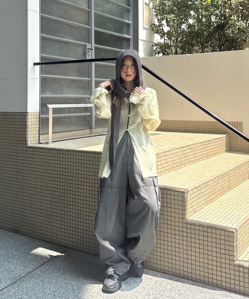 UND SWEAT TIE HOOD（ニットキャップ/ビーニー）｜Ameri（アメリ）の