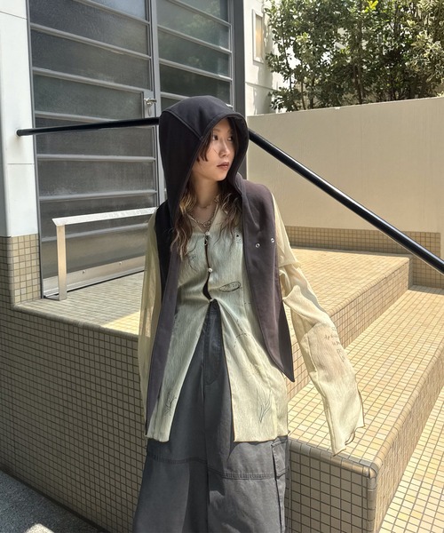 UND SWEAT TIE HOOD（ニットキャップ/ビーニー）｜Ameri（アメリ）の