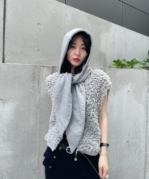 【新品】UND SWEAT TIE HOOD UND SWEAT TIE HOOD（ニットキャップ/ビーニー）｜Ameri（アメリ）の