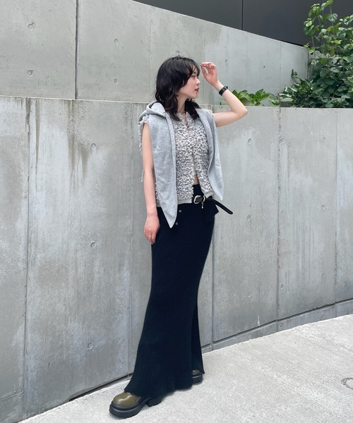 UND SWEAT TIE HOOD（ニットキャップ/ビーニー）｜Ameri（アメリ）の