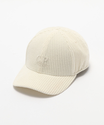 C.P. Company / シーピーカンパニー ACC BASEBALL CAP IN CORDUROY