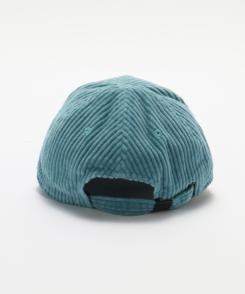 C.P. COMPANY（シーピーカンパニー）の「C.P. Company / シーピーカンパニー ACC BASEBALL CAP IN CORDUROY（キャップ・メンズ・アイボリー/ブルー・FREE）」の4枚目の写真
