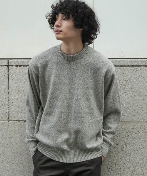 Rinascente/リナシェンテ】CACUA ニット セーター アンゴラ三つ杢