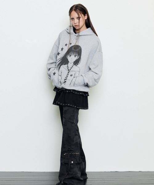 EV STAR GRAPHIC HOODIE（パーカー）｜LUVISTRUE（ラヴイズトゥルー