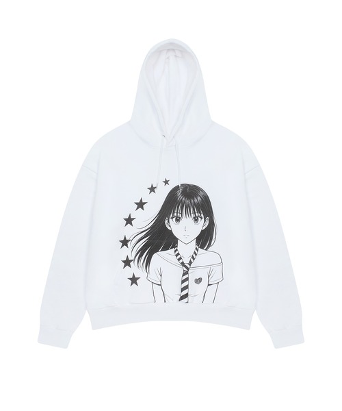 LUVISTRUE(ラヴイズトゥルー)の「EV STAR GRAPHIC HOODIE(パーカー・レディース・グレー/ホワイト・FREE)」の13枚目の写真