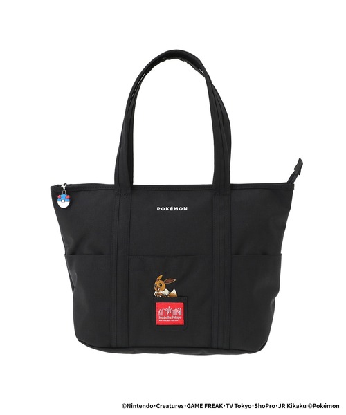 Manhattan Portage（マンハッタンポーテージ）の「TOMPKINS TOTE BAG (MD) Pokemon 25（トートバッグ・メンズ・ブラック・MEDIUM）」の12枚目の写真