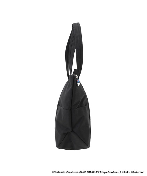 Manhattan Portage（マンハッタンポーテージ）の「TOMPKINS TOTE BAG (MD) Pokemon 25（トートバッグ・メンズ・ブラック・MEDIUM）」の11枚目の写真