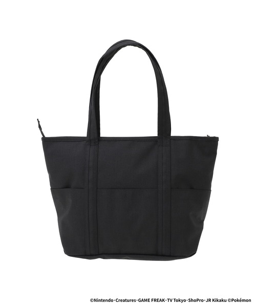 Manhattan Portage（マンハッタンポーテージ）の「TOMPKINS TOTE BAG (MD) Pokemon 25（トートバッグ・メンズ・ブラック・MEDIUM）」の10枚目の写真