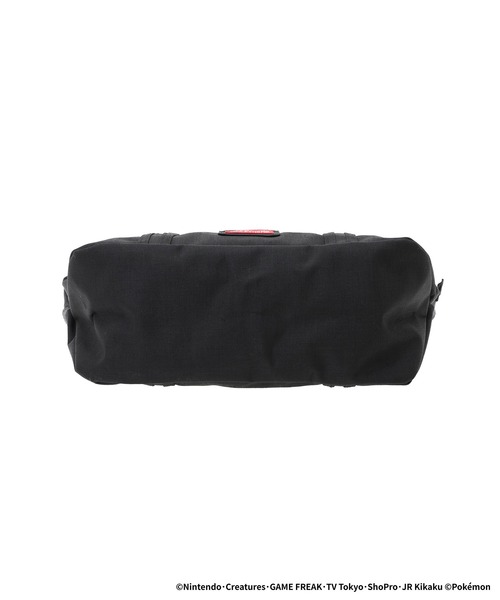 Manhattan Portage（マンハッタンポーテージ）の「TOMPKINS TOTE BAG (MD) Pokemon 25（トートバッグ・メンズ・ブラック・MEDIUM）」の9枚目の写真