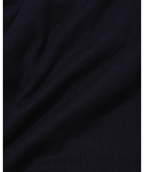 MOAA（モア）の「Shimmer Button Long sleeve (NAVY)（ニット/セーター・レディース・その他・SMALL/MEDIUM）」の4枚目の写真