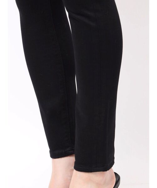 GYDA(ジェイダ)の「ミドルウエストSIDE RIPPEDカラースキニーパンツ(デニムパンツ・レディース・ブラック・SMALL/X-SMALL/MEDIUM)」の15枚目の写真