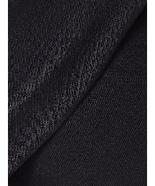 GYDA(ジェイダ)の「ミドルウエストSIDE RIPPEDカラースキニーパンツ(デニムパンツ・レディース・ブラック・SMALL/X-SMALL/MEDIUM)」の2枚目の写真