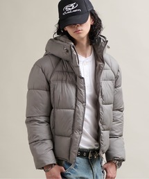 CALIFORNIA OUTFITTERS（カリフォルニア アウトフィッターズ）の「G 11C17 シンプル 中綿パフダウン ショートジャケット ドロストフード付き（ダウンジャケット/コート・レディース）」