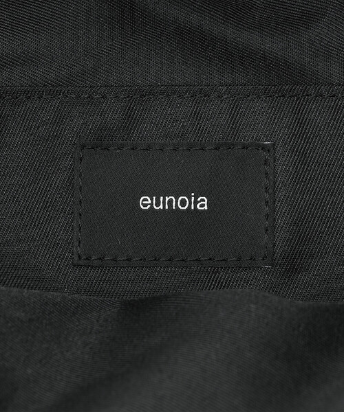 Bshop(ビショップ)の「eunoia | パティングバックパック WOMEN(バックパック/リュック・レディース・ブラック・ONE)」の13枚目の写真