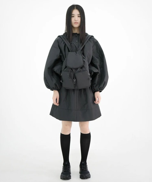 【美品】eunoia ユノイア　パティングバックパック　リュック eunoia | パティングバックパック WOMEN（バックパック/リュック