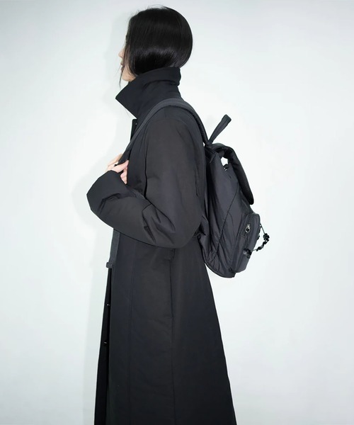 Bshop(ビショップ)の「eunoia | パティングバックパック WOMEN(バックパック/リュック・レディース・ブラック・ONE)」の4枚目の写真