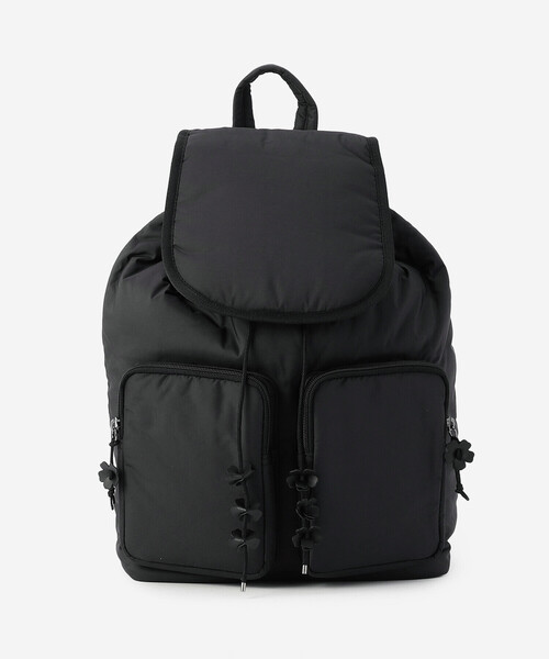 Bshop(ビショップ)の「eunoia | パティングバックパック WOMEN(バックパック/リュック・レディース・ブラック・ONE)」の15枚目の写真