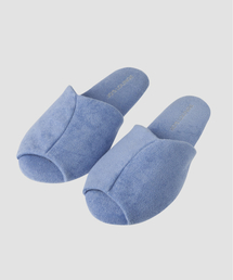 JO'S LOUNGE（ジョーズラウンジ）の「Tulip Slippers 02 (Open Toe) - Ocean（ルームシューズ/スリッパ）」