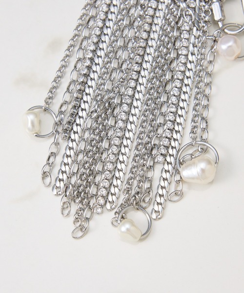 COLLAGE GALLARDAGALANTE（コラージュガリャルダガランテ）の「PAPILLONNER/チャームブローチ/セレモニー（ブローチ/コサージュ・レディース・シルバー/ゴールド・FREE）」の5枚目の写真