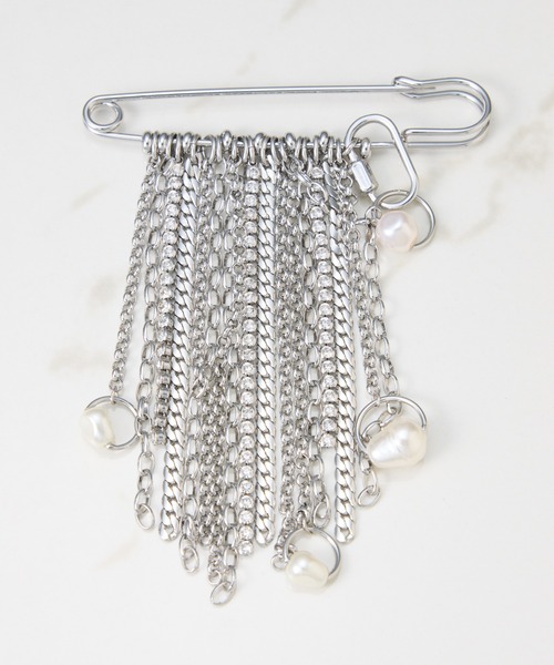 COLLAGE GALLARDAGALANTE（コラージュガリャルダガランテ）の「PAPILLONNER/チャームブローチ/セレモニー（ブローチ/コサージュ・レディース・シルバー/ゴールド・FREE）」の11枚目の写真