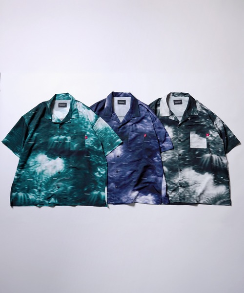 VIRGOwearworks(ヴァルゴウェアワークス)の「FOREST SIGN ALOHA SHIRTS(シャツ/ブラウス・メンズ・グリーン/ネイビー/ブラック・2/3/4)」の8枚目の写真