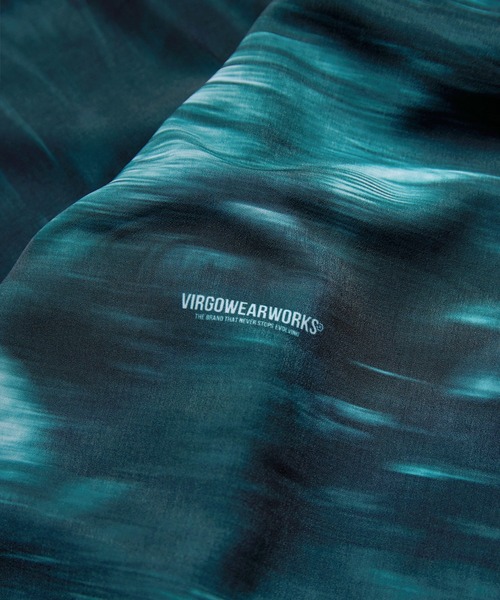 VIRGOwearworks(ヴァルゴウェアワークス)の「FOREST SIGN ALOHA SHIRTS(シャツ/ブラウス・メンズ・グリーン/ネイビー/ブラック・2/3/4)」の13枚目の写真