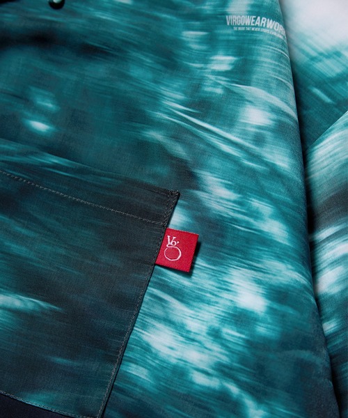 VIRGOwearworks(ヴァルゴウェアワークス)の「FOREST SIGN ALOHA SHIRTS(シャツ/ブラウス・メンズ・グリーン/ネイビー/ブラック・2/3/4)」の15枚目の写真