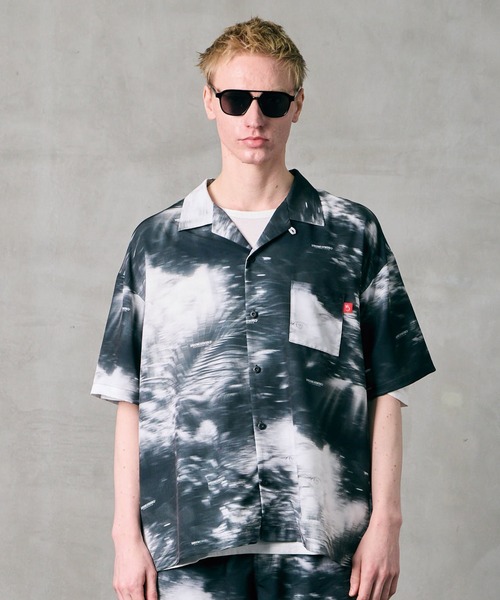 VIRGOwearworks(ヴァルゴウェアワークス)の「FOREST SIGN ALOHA SHIRTS(シャツ/ブラウス・メンズ・グリーン/ネイビー/ブラック・2/3/4)」の9枚目の写真