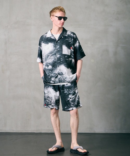 VIRGOwearworks(ヴァルゴウェアワークス)の「FOREST SIGN ALOHA SHIRTS(シャツ/ブラウス・メンズ・グリーン/ネイビー/ブラック・2/3/4)」の17枚目の写真