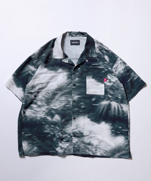 VIRGOwearworks(ヴァルゴウェアワークス)の「FOREST SIGN ALOHA SHIRTS(シャツ/ブラウス・メンズ・グリーン/ネイビー/ブラック・2/3/4)」の4枚目の写真