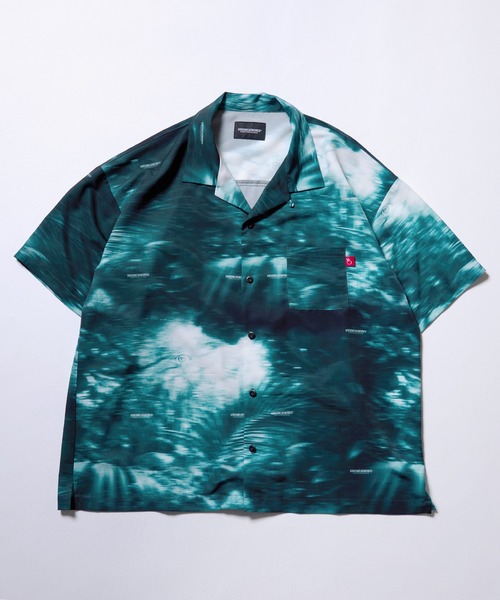 VIRGOwearworks(ヴァルゴウェアワークス)の「FOREST SIGN ALOHA SHIRTS(シャツ/ブラウス・メンズ・グリーン/ネイビー/ブラック・2/3/4)」の5枚目の写真