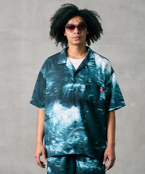 VIRGOwearworks(ヴァルゴウェアワークス)の「FOREST SIGN ALOHA SHIRTS(シャツ/ブラウス・メンズ・グリーン/ネイビー/ブラック・2/3/4)」の10枚目の写真