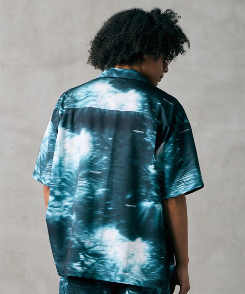 VIRGOwearworks(ヴァルゴウェアワークス)の「FOREST SIGN ALOHA SHIRTS(シャツ/ブラウス・メンズ・グリーン/ネイビー/ブラック・2/3/4)」の11枚目の写真