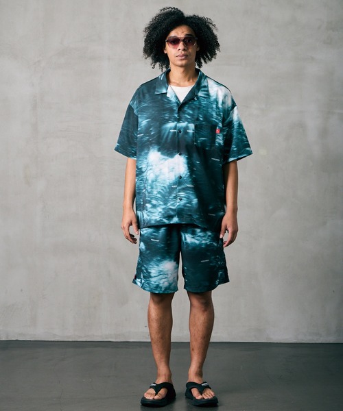 VIRGOwearworks(ヴァルゴウェアワークス)の「FOREST SIGN ALOHA SHIRTS(シャツ/ブラウス・メンズ・グリーン/ネイビー/ブラック・2/3/4)」の19枚目の写真