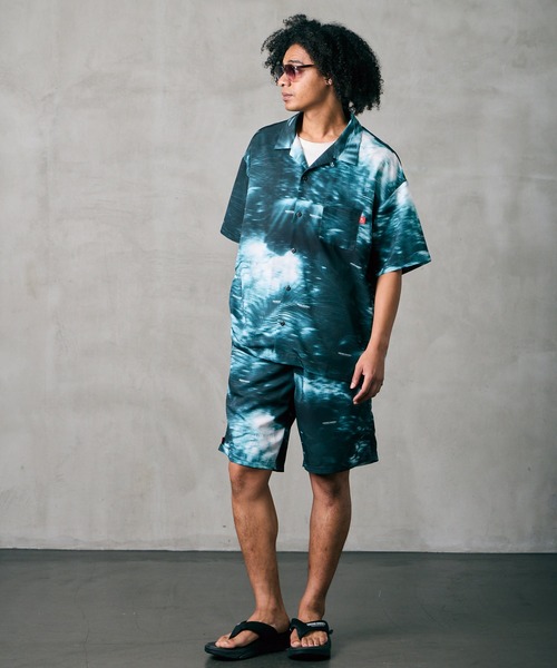 VIRGOwearworks(ヴァルゴウェアワークス)の「FOREST SIGN ALOHA SHIRTS(シャツ/ブラウス・メンズ・グリーン/ネイビー/ブラック・2/3/4)」の20枚目の写真