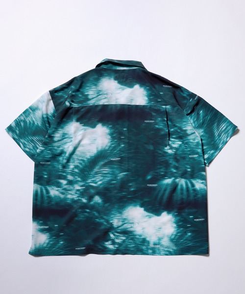 VIRGOwearworks(ヴァルゴウェアワークス)の「FOREST SIGN ALOHA SHIRTS(シャツ/ブラウス・メンズ・グリーン/ネイビー/ブラック・2/3/4)」の6枚目の写真