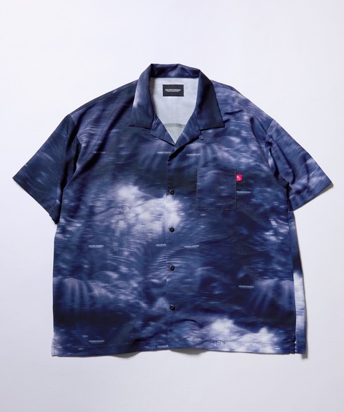 VIRGOwearworks(ヴァルゴウェアワークス)の「FOREST SIGN ALOHA SHIRTS(シャツ/ブラウス・メンズ・グリーン/ネイビー/ブラック・2/3/4)」の7枚目の写真