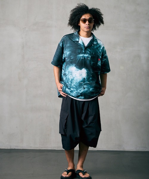VIRGOwearworks(ヴァルゴウェアワークス)の「FOREST SIGN ALOHA SHIRTS(シャツ/ブラウス・メンズ・グリーン/ネイビー/ブラック・2/3/4)」の18枚目の写真