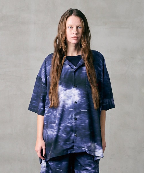 VIRGOwearworks(ヴァルゴウェアワークス)の「FOREST SIGN ALOHA SHIRTS(シャツ/ブラウス・メンズ・グリーン/ネイビー/ブラック・2/3/4)」の12枚目の写真