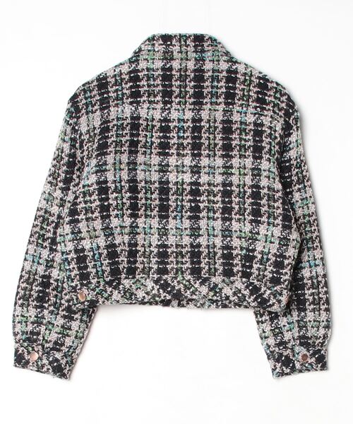 【美品✨】Sov. ダブルスタンダードクロージング ツイードジャケット 36 美品✨Sov. ダブルスタンダードクロージング ツイードジャケット 36